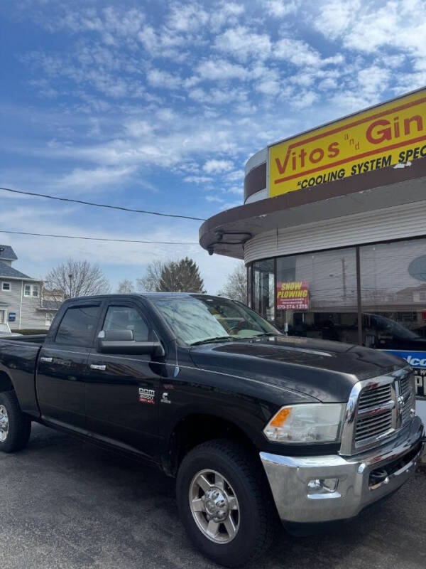 2010 Dodge Ram 2500 SLT