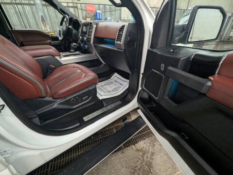 2020 Ford F-150 Platinum