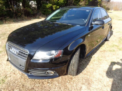 2012 Audi A4 for sale at European Coach Werkes, Inc in Frankford DE