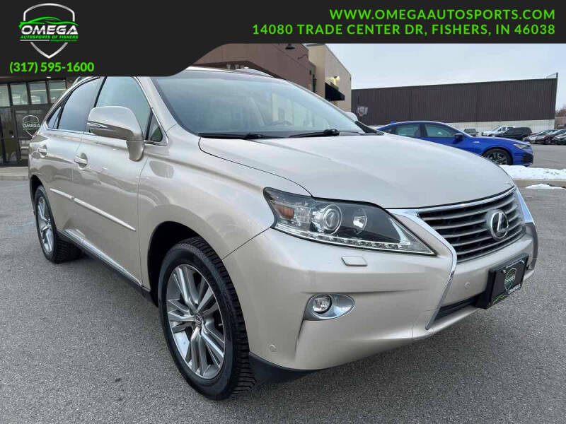 2015 Lexus RX 350 for sale at Omega Autosports of Fishers in Fishers IN