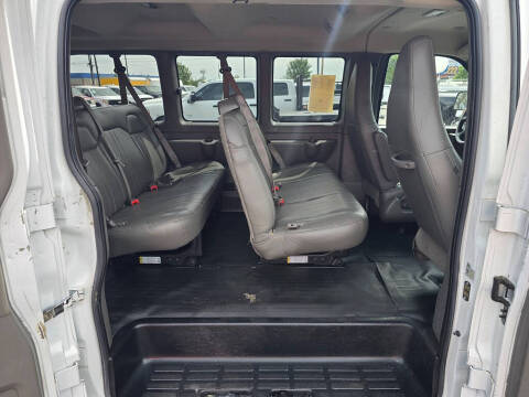 2018 Chevrolet Express LS 3500