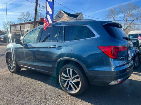 2017 Honda Pilot Elite