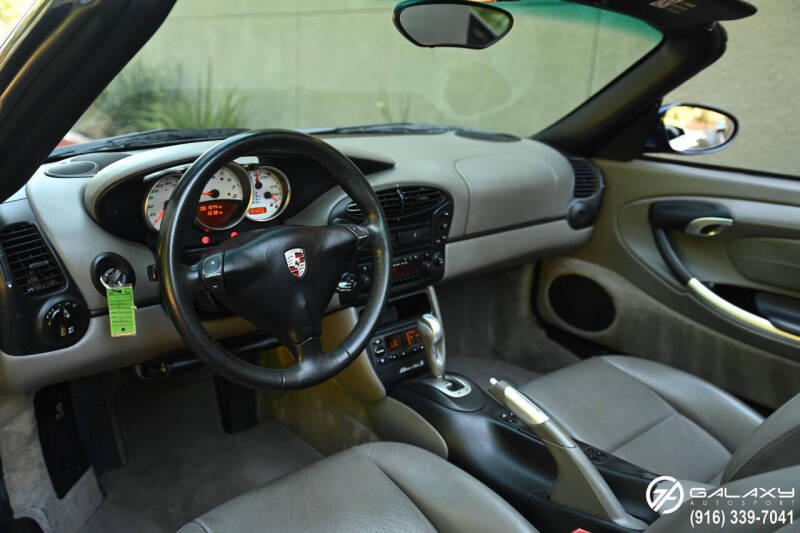 2001 Porsche Boxster S