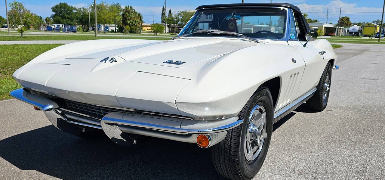 1966 Chevrolet Corvette Stingray for sale at FLORIDA CORVETTE EXCHANGE LLC in Hudson, FL