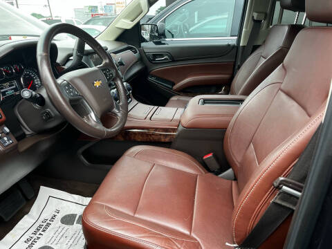 2015 Chevrolet Tahoe LTZ