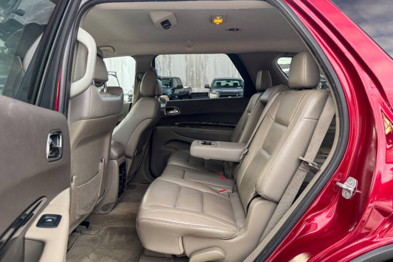 2013 Dodge Durango Crew