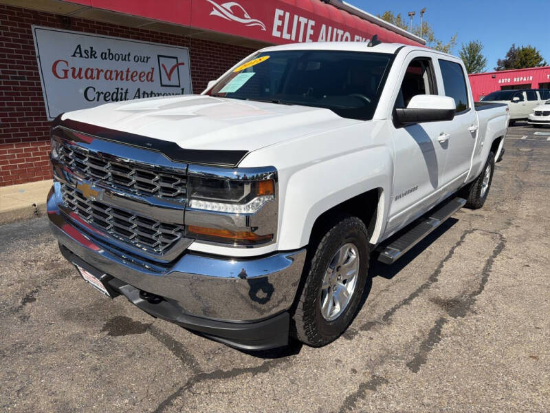 2018 Chevrolet Silverado 1500