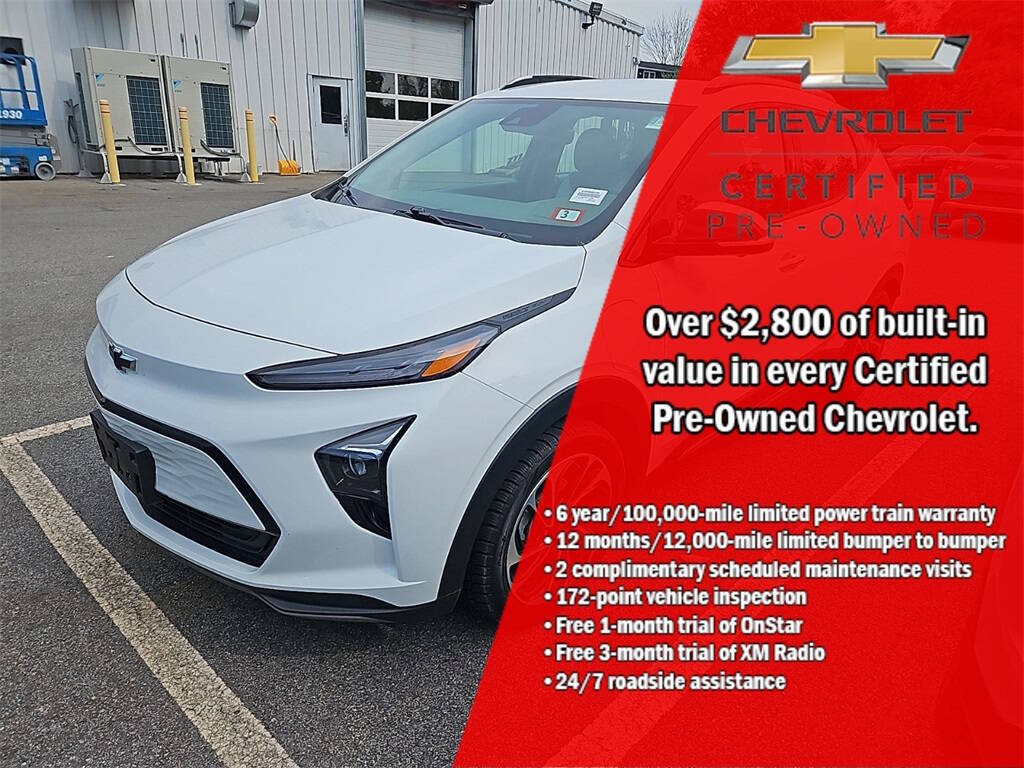 Chevrolet Bolt EUV For Sale In New Durham, NH