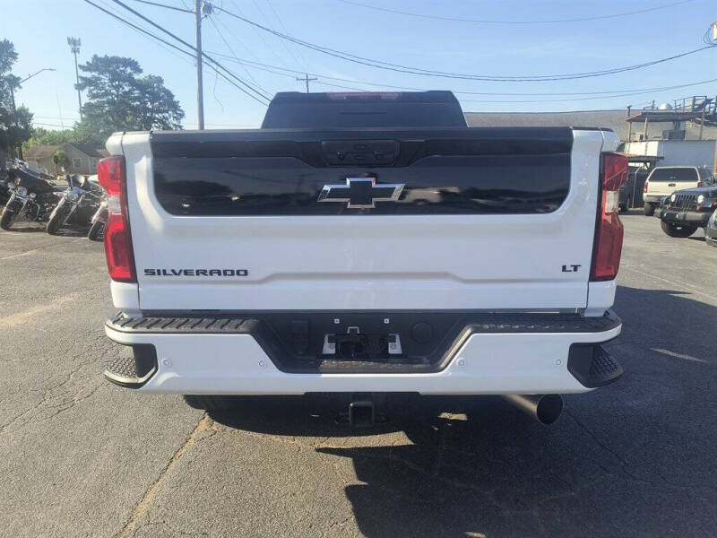 2024 Chevrolet Silverado 2500HD