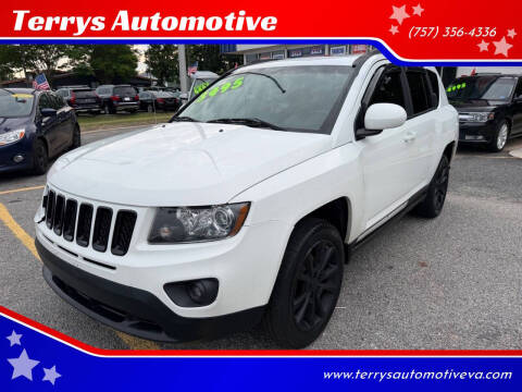 2014 Jeep Compass Limited