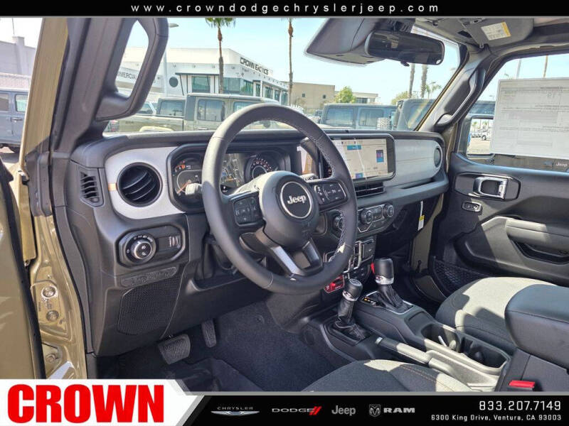 2026 Jeep Gladiator Willys