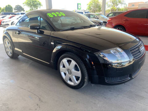 2000 Audi TT