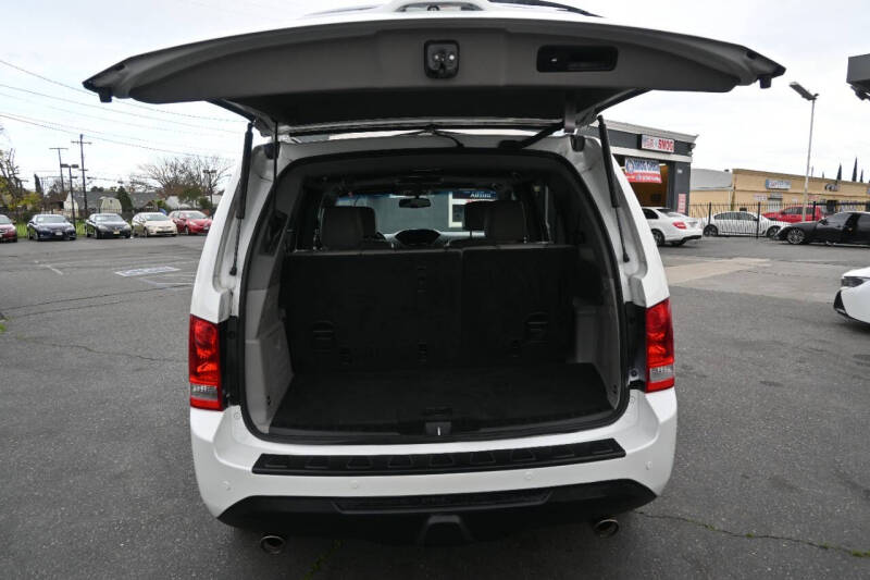 2013 Honda Pilot Touring