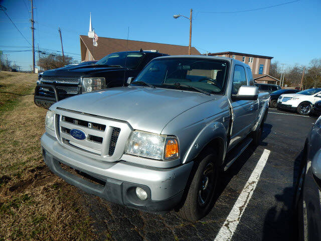 2010 Ford Ranger for sale at WOOD MOTOR COMPANY in Madison TN