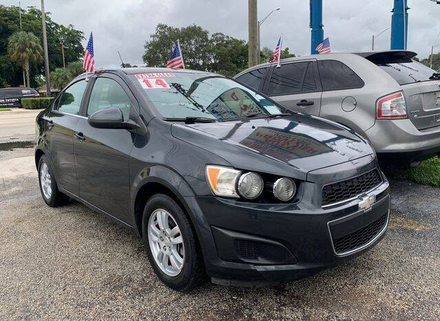 2014 Chevrolet Sonic for sale at AUTO PROVIDER in Fort Lauderdale FL