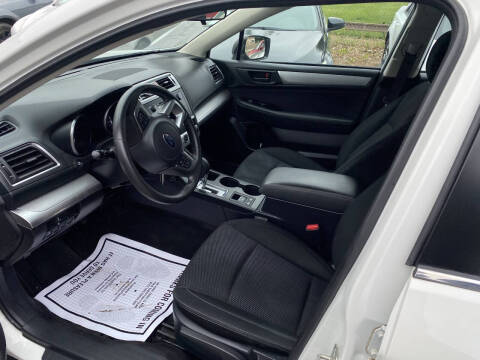 2017 Subaru Outback 2.5i