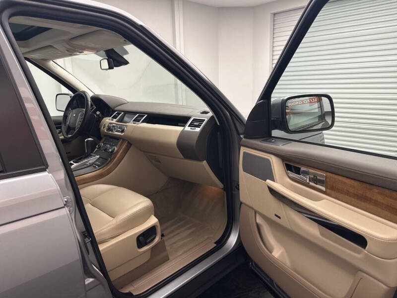 2013 Land Rover Range Rover Sport HSE