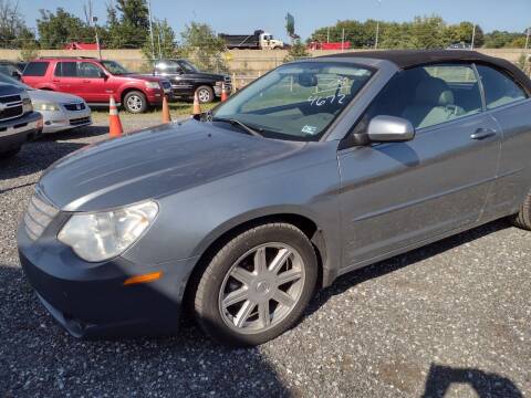 2008 Chrysler Sebring for sale at Branch Avenue Auto Auction in Clinton MD