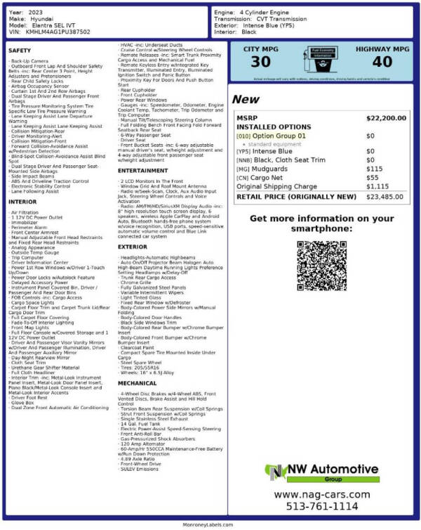 2023 Hyundai Elantra