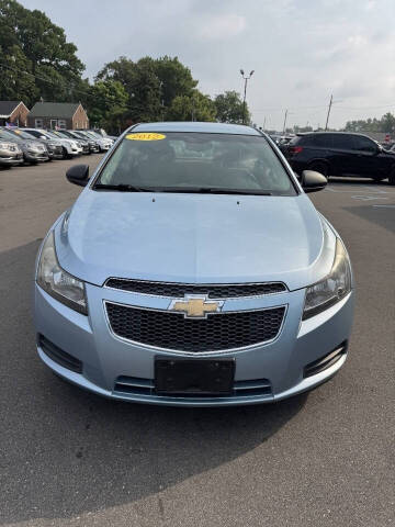 2012 Chevrolet Cruze LS