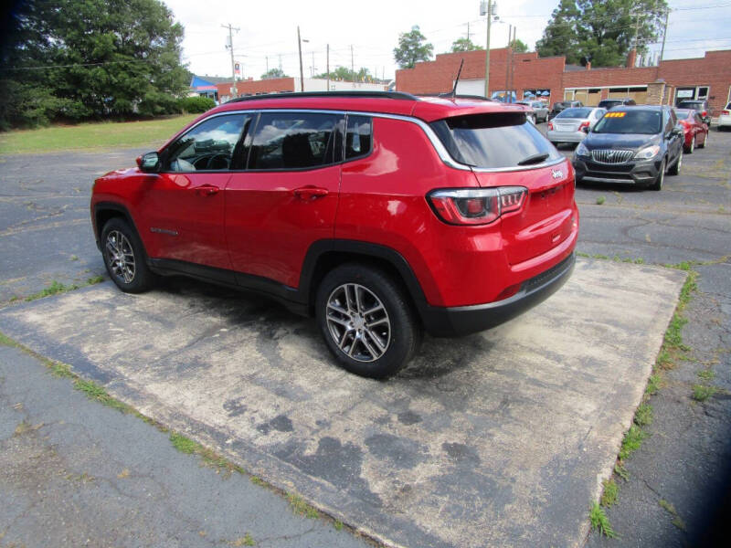 2020 Jeep Compass Latitude