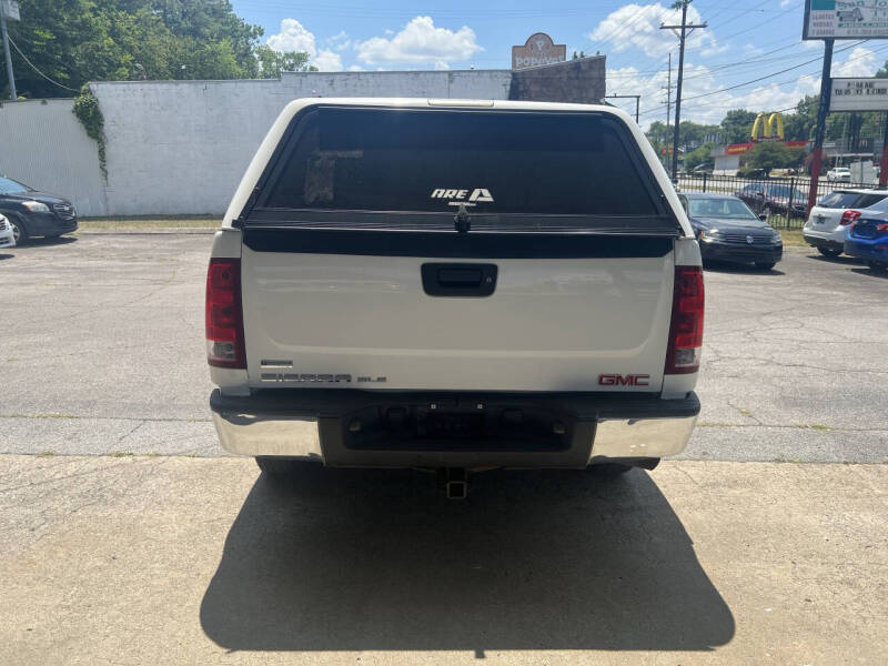 2012 GMC Sierra 1500 SLE