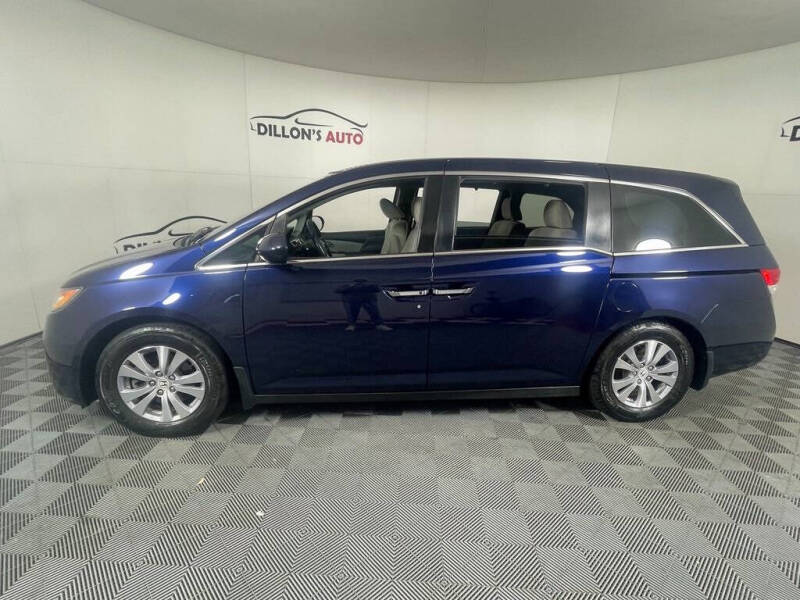 2016 Honda Odyssey SE