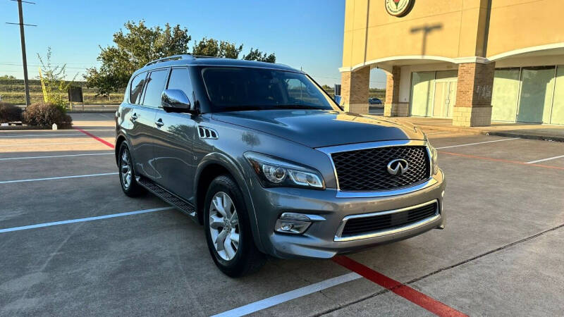 2015 Infiniti QX80 for sale at West Oak L&M in Houston TX