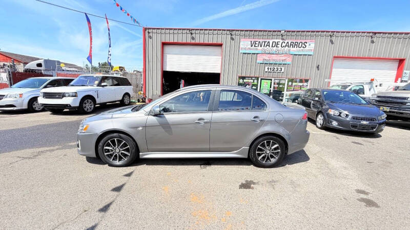 2017 Mitsubishi Lancer ES