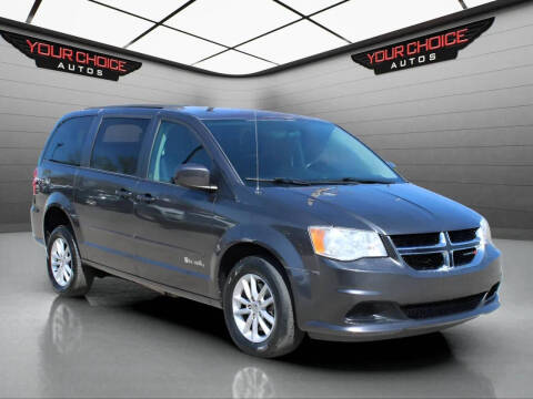 2015 Dodge Grand Caravan SXT