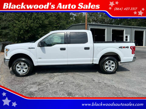 2017 Ford F-150 for sale at Blackwood's Auto Sales in Union SC