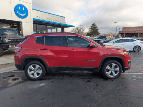 2018 Jeep Compass Latitude