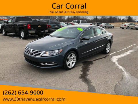2013 Volkswagen CC for sale at Car Corral in Kenosha WI