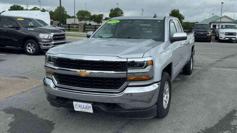 2018 Chevrolet Silverado 1500
