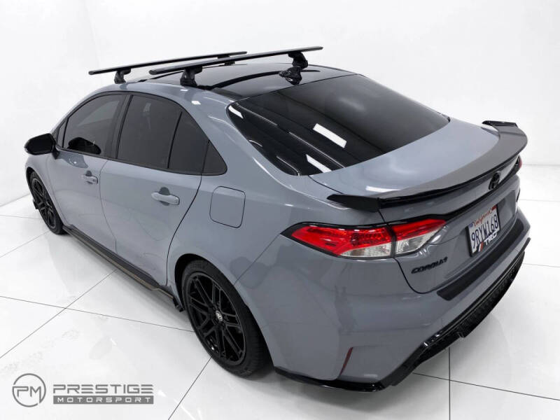 2021 Toyota Corolla SE Apex