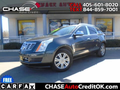 2013 Cadillac SRX for sale at Chase Auto Credit in Oklahoma City OK