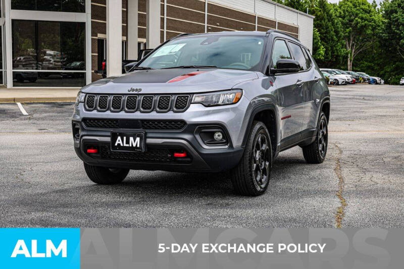 2024 Jeep Compass Trailhawk