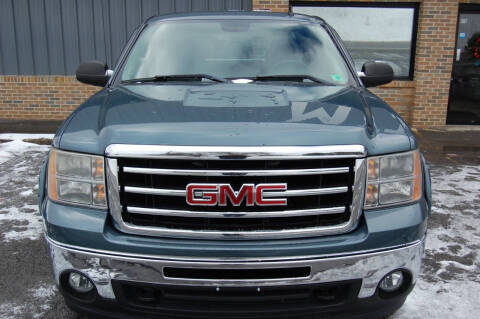 2012 GMC Sierra 1500 SLE