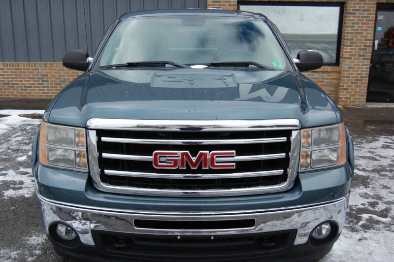 2012 GMC Sierra 1500 SLE