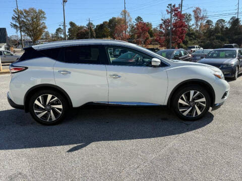 2016 Nissan Murano Platinum