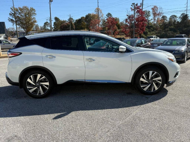 2016 Nissan Murano Platinum