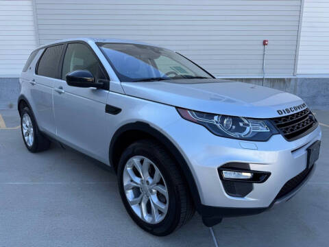 2019 Land Rover Discovery Sport SE