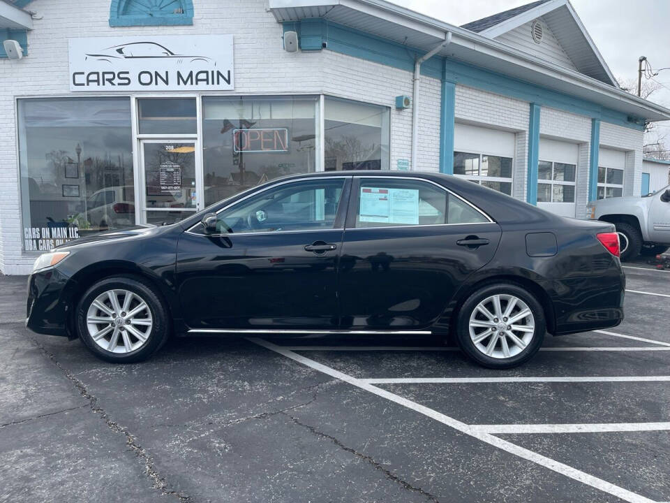 2013 Toyota Camry for sale at Cars On Main in Findlay, OH