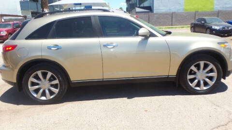2003 Infiniti FX35