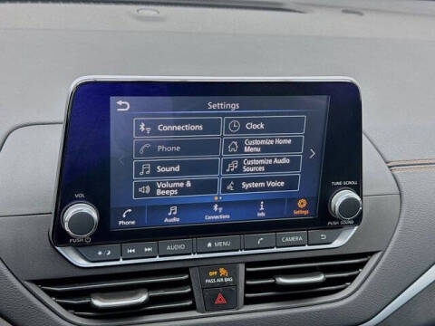 2019 Nissan Altima 2.5 SR