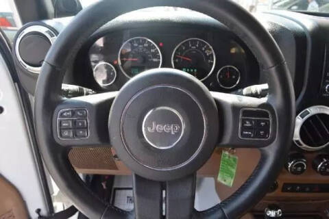 2012 Jeep Wrangler Unlimited Rubicon