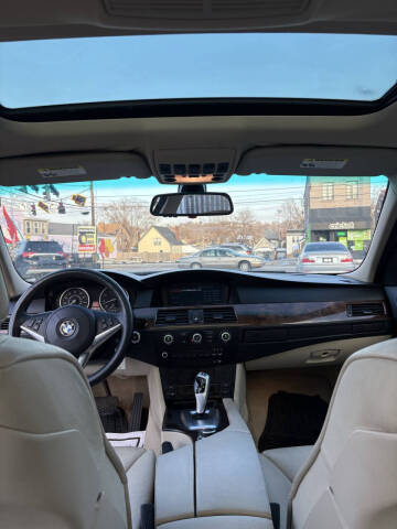 2009 BMW 5 Series 535i