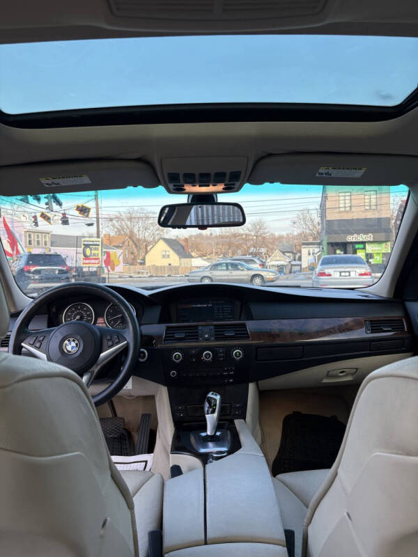 2009 BMW 5 Series 535i