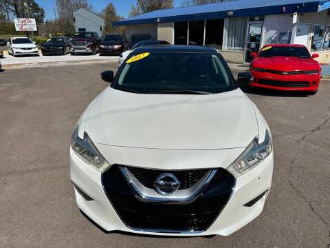 2017 Nissan Maxima for sale at Western Auto Sales in Knoxville TN