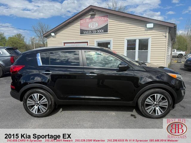 2015 Kia Sportage EX